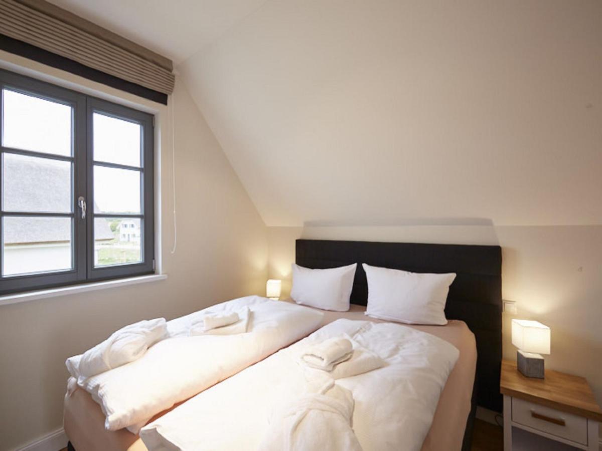 Reetland Am Meer - Premium Reetdachvilla Mit 3 Schlafzimmern, Sauna Und Kamin E19 Dranske Exteriör bild
